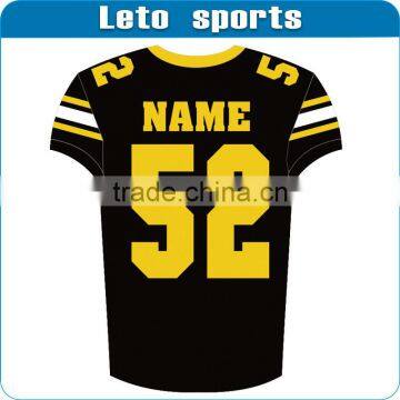 Latest American Football Jersey Designer With Custom Size photo-2