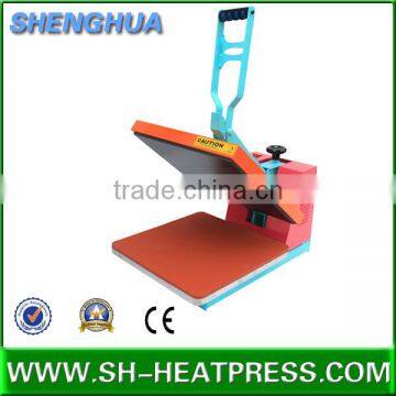 Hot Sale Small Size Manual Heat Press Sublimation Transfer Machine photo-4