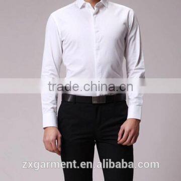 2017 the Latest Design 100% Cotton Check Casual Shirt for Men photo-5