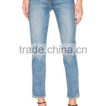 Fashion top grade style sexy girl ladies jeans kurta