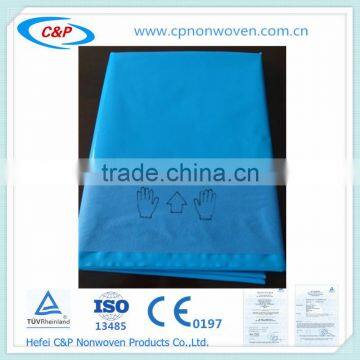 sterile cover with water absorber fabric for Mayo stand