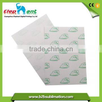 Self weeding heat transfer paper dark laser paper