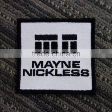 2016 Hot Sale Custom Fashion Eco-friendly Clothing Embroidery Patch Badges photo-6