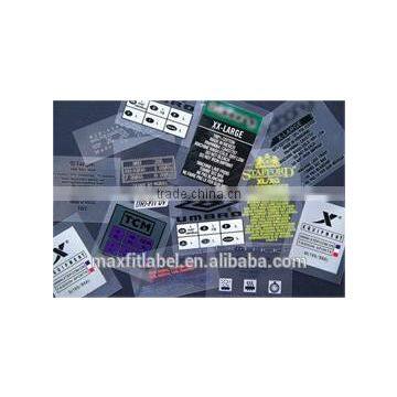 Good Washable Label Transfer for Kid's Clothing photo-4