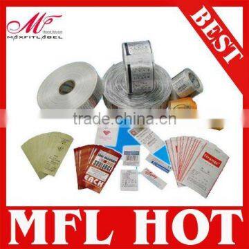 Custom Size Printed Woven Garment Silk Clothing Labels photo-3