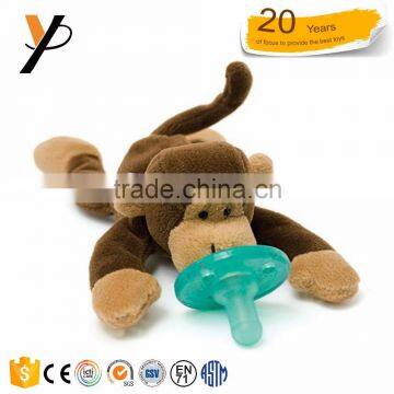 Whosale 1 year old baby soft giveaway animal gift toys baby souvenir gifts