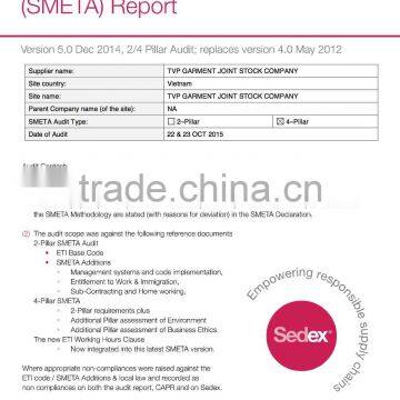 Sedex Members Ethical Trade Audit