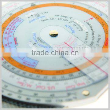 Kearing Factory Direct Sale Quality Guarantee Big Plastic Flight Computer for Aviation Flight Training # CRP-5 photo-5