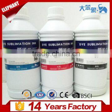 Whoelsale DX5 Dx7 Head Dye Sublimation Ink For sublimation Paper