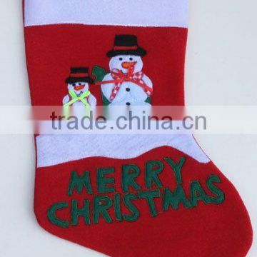 Xmas stocking christmas decoration