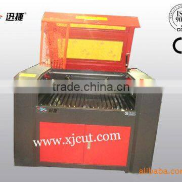 XJ-6090 apparel laser cutting machinery CE