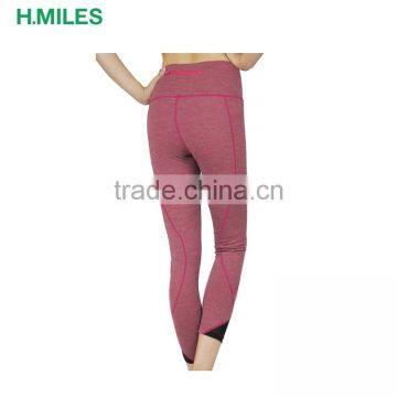 Full Length Breathable and Comfortable Lady's Yoga Pants Leggings photo-3