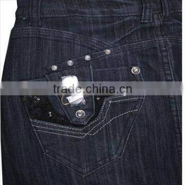 GZY Wholesale Stock Cheap Mixed Quality Jeans Dress for Women photo-5
