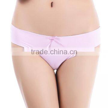 Yun Meng Ni Underwear Perfect Wave Gilrs Sexy Seamless Panties photo-4