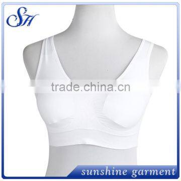 Girl popular cheap ladies sexy yoga sport bras