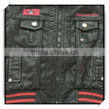New Style Factory Custom Winter Jacket Leather photo-4