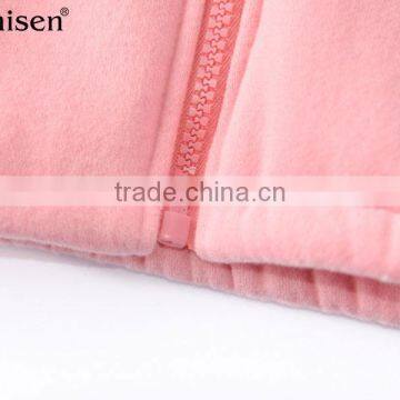 Factory Wholesale Custom Sleeveless Fleece Kids Clothing Vest photo-5