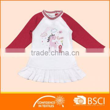 Kids Clothes Cute Baby Girls Dress Cotton Dress