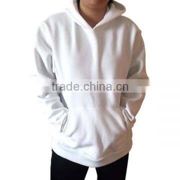 Boy's Plain Fleece Hoodies photo-2
