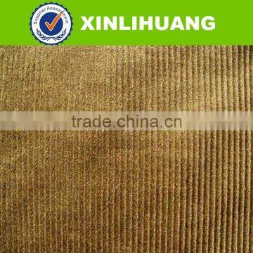 100% cotton dyed wide wale corduroy fabric 14w heavy durable smooth corduroy