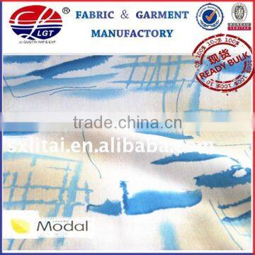 30% modal 70% polyester printing fabric