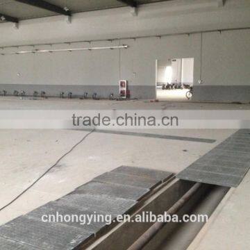 fiberglass composite cover for factory plant trench