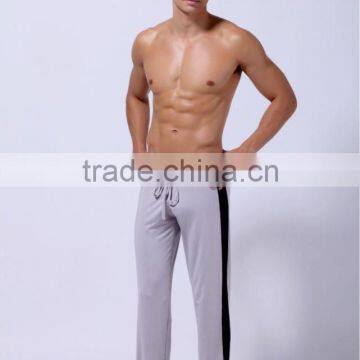 satin long pants for man