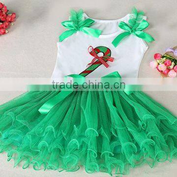 New Fashion Design Small Girls Dress baby Girls Christmas Dress Lace Girls Dress