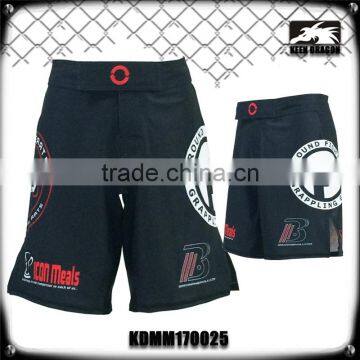 Sublimation Printing Kick Boxing Shorts With Super Stretch Custom Design MMA
