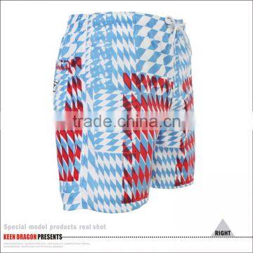 NEW CUSTOM DISIGN HOT SALE FOR MENS' SWIM TRUNKS COLORFUL SHORTS OF SURFING photo-5