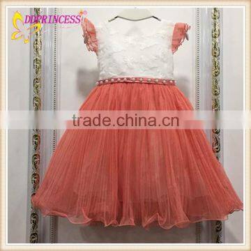 One-piece Simple Dress for Kids , Kids Short Dress for Party Kids
