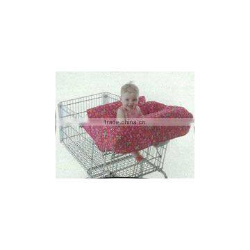 Hot sale cotton baby shopping cart cover