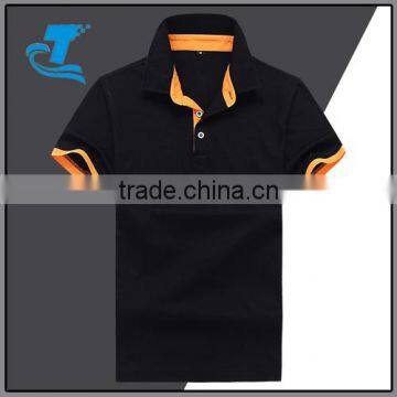 Europe Style Fashion Polo Men Cotton Short Sleeve Solid Polo Shirt Men Casual Dress