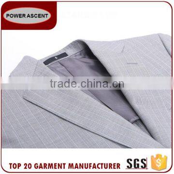 Latest Design Men'S Coat Pant Men Fashion Suit Jacket Blazer photo-3