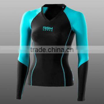 Ladies Compression Full Sleeve Jersey