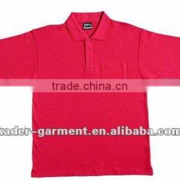 Mens Polo Shirt With Pocket