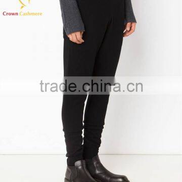 Stylish Cashmere Blended Loose Lounge Pants photo-3