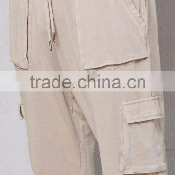 Machine Washable100% Cotton Jogger Pants Men Sweatpants photo-2