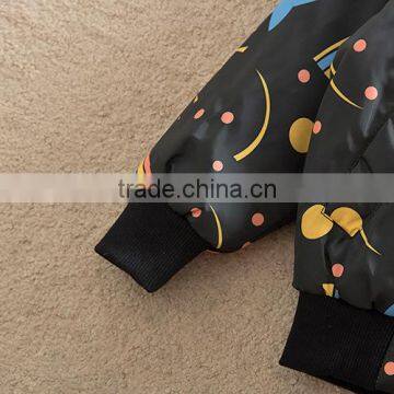 2-7 Years 2017 New Wholesale Cotton Full Sleeves Print Kids Boys Girls Coats (pick Size ) photo-4