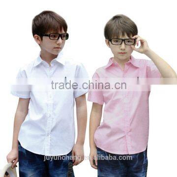 Girls Long Sleeve Oxford Shirt Hot Selling high School Uniform