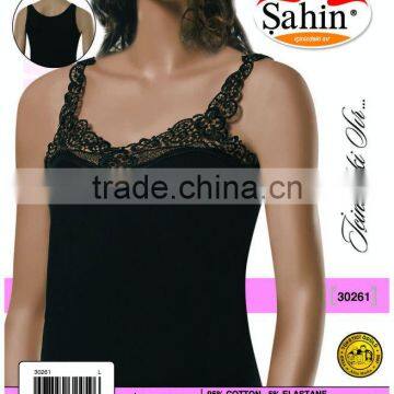 Women Guipure Sleeveless Tank Top