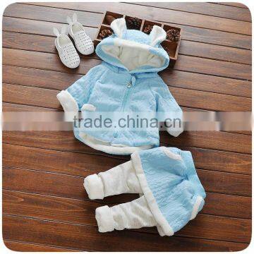 Children Girl Winter Warm Coat Children Girls Clothing Sets Leisure Kids Wholesales Clothes photo-2