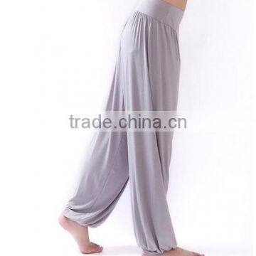 OEM Bulking Buy Closed Bottom Polyester/cotton Yarn Custom Women Yoga Pants Wholesale photo-5