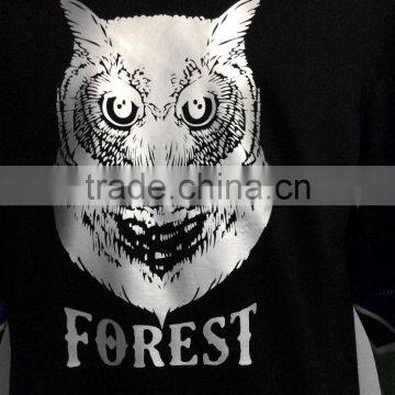 Fashion Cheap Printed Round Neck Long Sleeve Oversized Cool Men's Plain Pullover Sweater Hoodie China Manufacturer photo-4