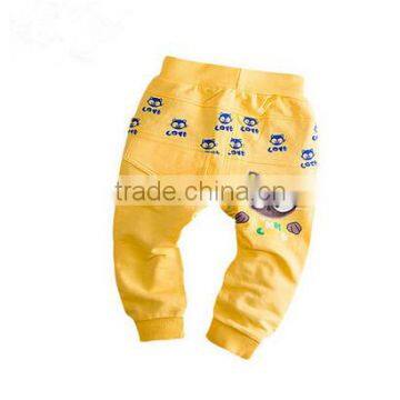 2016 New Fashion Jeans Pants Kids Clothing Baby Harem Pants Korean Style Casual Pants High Quality Harem Pants For Kids photo-4