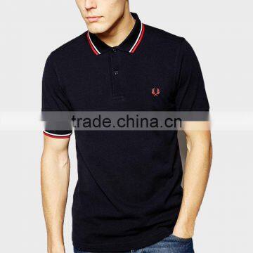 2015 Short Sleeve Polo Shirt for Men Uniform Polo Shirt