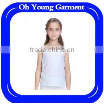 High quality children tank top,girl tank top