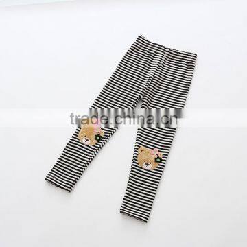 Hot Sale New Arrival Kids Tight Pants/whoelsale Custom Made Little Girls Leggings photo-4