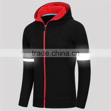 New Model Custom Good Quality Custom Cheap Men Zip Front Hoodie Dress