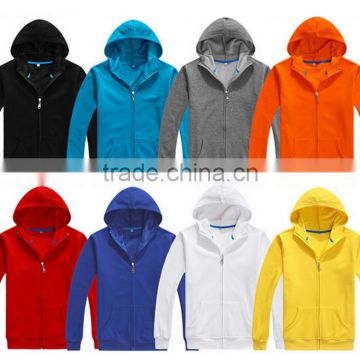 Custom Cheap Fleece Hooded Sweatshirts Wholesale Mens Zip Up Hoodies